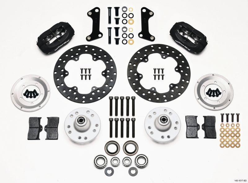 Wilwood Forged Dynalite Front Drag Kit Drilled Rotor 67-69 Camaro 64-72 Nova Chevelle - Corvette Realm