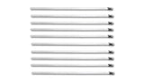 Vibrant Stainless Steel Cable Ties 14.5in Long (10 Cable Ties / Pack)