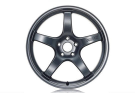 Gram Lights 57CR 18x9.5 +38 5x100 Gun Blue 2 Wheel - Corvette Realm
