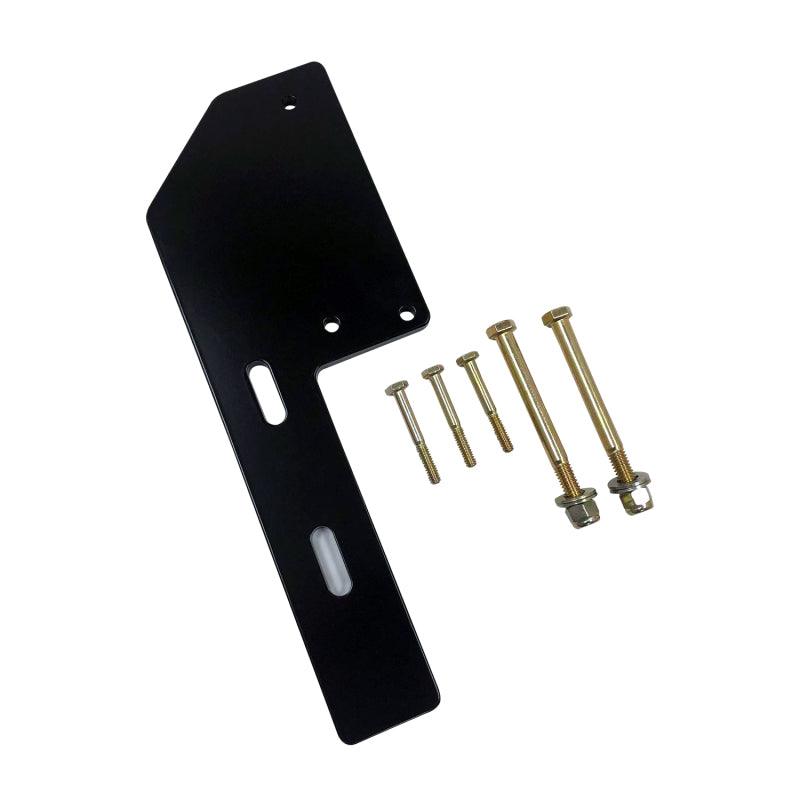 Wehrli 01-10 Chevrolet 6.6L Duramax FASS Fuel System Relocation Bracket (Crew Cab Only) - Corvette Realm