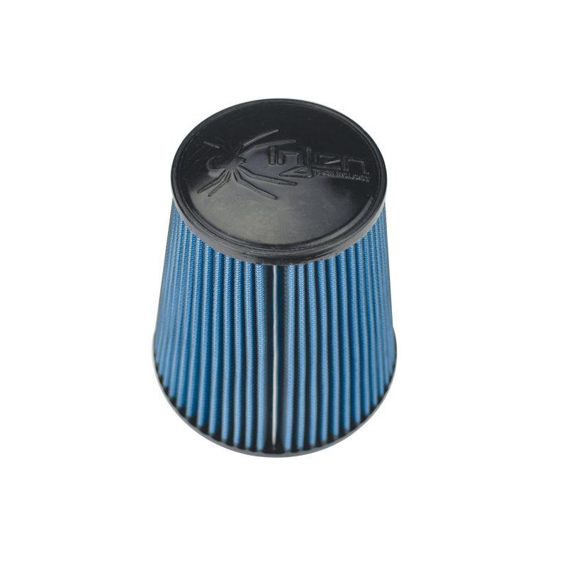 Injen SuperNano-Web Air Filter 4.0in ID/ 6.0in Base / 6.3in Height / 4.0in Top - Corvette Realm