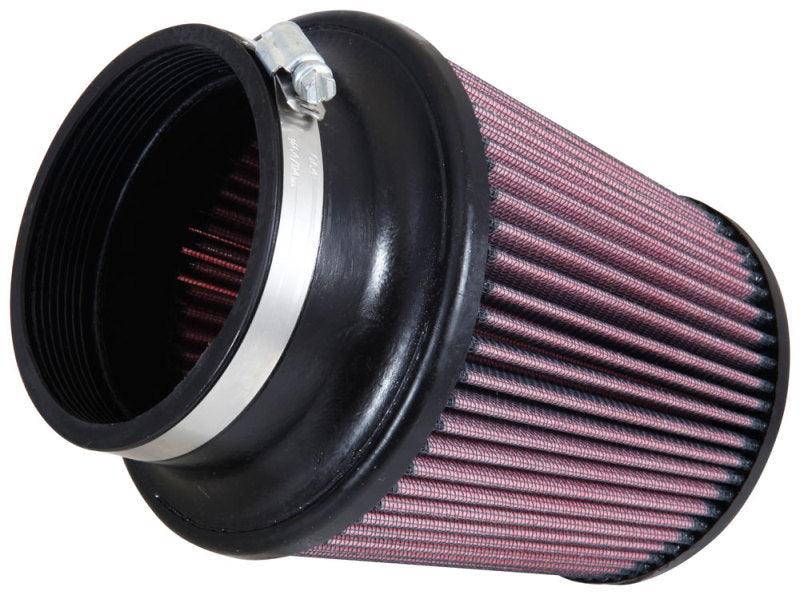 K&N Universal Air Filter (4in. Flange / 6in. Base OD / 4-5/8in. Top OD / 6in. Height) - Corvette Realm