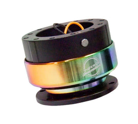 NRG Quick Release Gen 2.0 - Black Body / Neochrome Ring - Corvette Realm