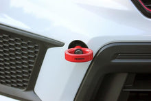 Load image into Gallery viewer, Perrin 18-21 WRX/STI / 13-20 BRZ / 17-20 Toyota 86 Front Tow Hook Kit - Red - Corvette Realm