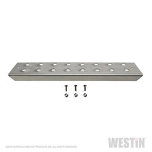 Load image into Gallery viewer, Westin 15in Step Plate w/screws (Set of 2)- Stainless Steel - Corvette Realm