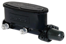 Load image into Gallery viewer, Wilwood High Volume Tandem Master Cylinder - 1 1/8in Bore Black - Corvette Realm
