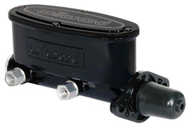 Wilwood High Volume Tandem Master Cylinder - 1 1/8in Bore Black - Corvette Realm