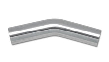 Load image into Gallery viewer, Vibrant 2in O.D. Universal Aluminum Tubing (30 degree Bend) - Polished - Corvette Realm