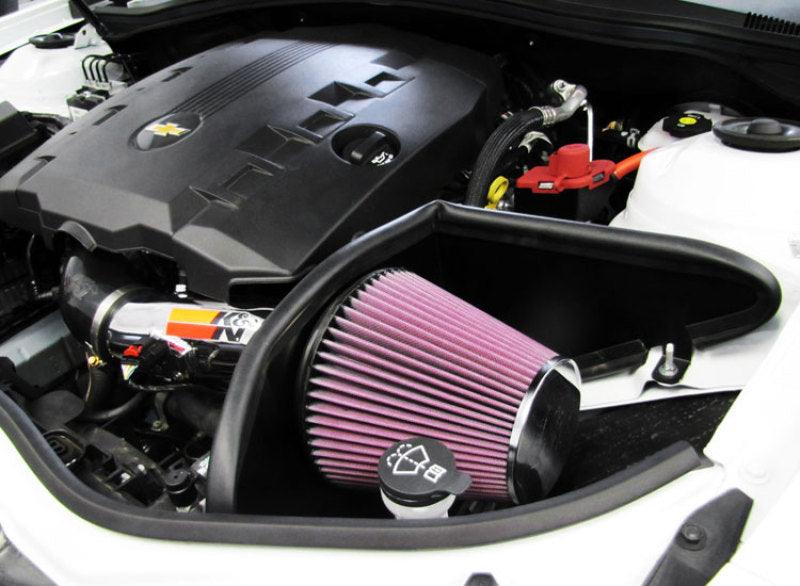 K&N 12-15 Chevrolet Camaro 3.6L V6 Typhoon Performance Intake - Corvette Realm