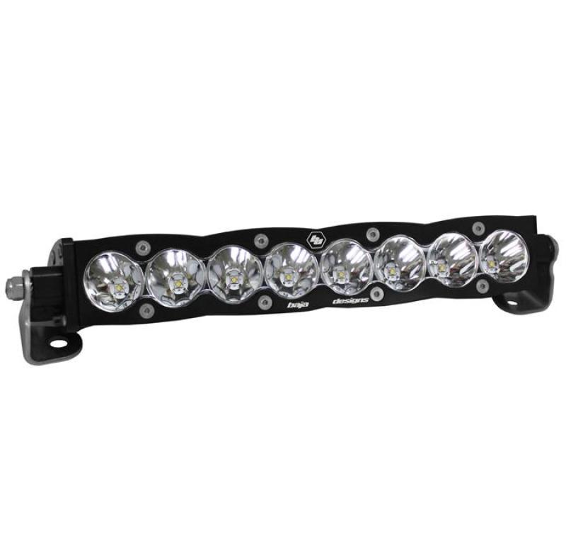 Baja Designs S8 Series Spot Pattern 10in LED Light Bar - Corvette Realm