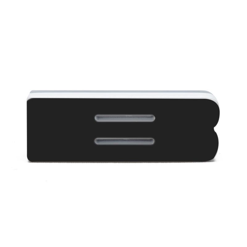 ORACLE Lighting Universal Illuminated LED Letter Badges - Matte Black Surface Finish - B - Corvette Realm