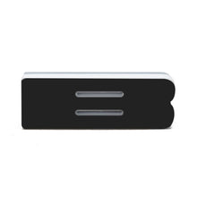 Load image into Gallery viewer, ORACLE Lighting Universal Illuminated LED Letter Badges - Matte Black Surface Finish - B - Corvette Realm