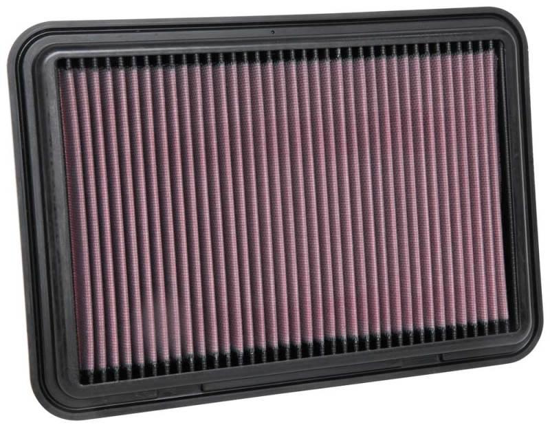 K&N 17-19 SUZUKI SWIFT V L4-1.4L F/I Drop In Air Filter - Corvette Realm