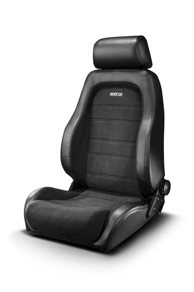 Sparco Seat GT Black - Corvette Realm