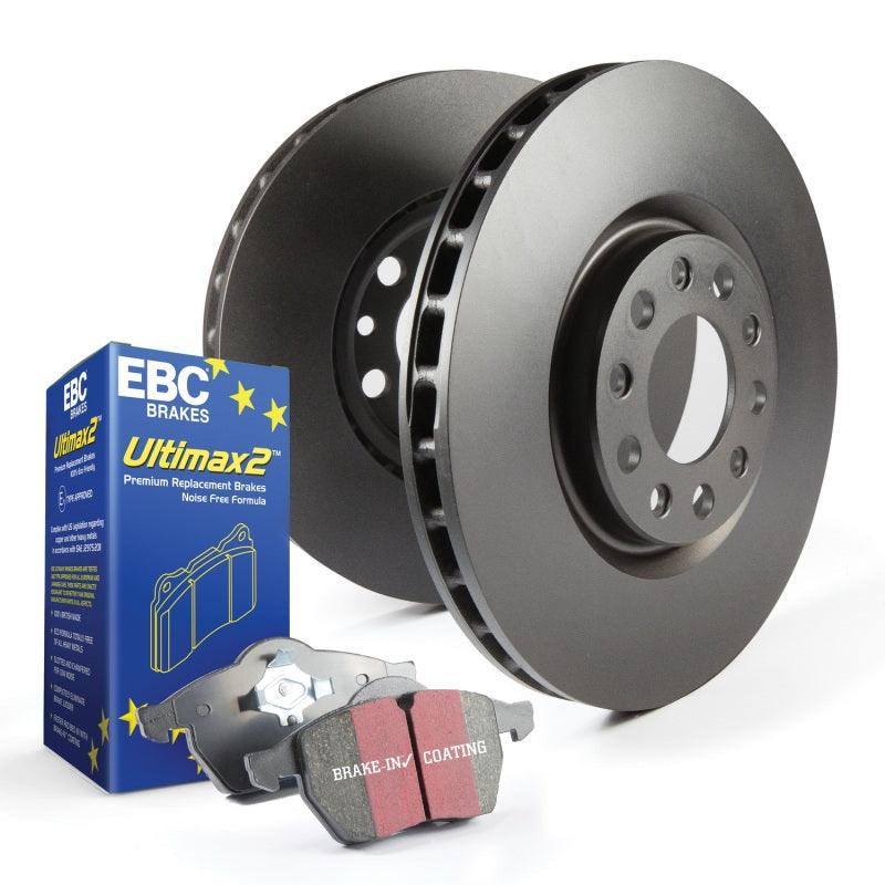 EBC S1 Kits Ultimax Pads and RK rotors - Corvette Realm