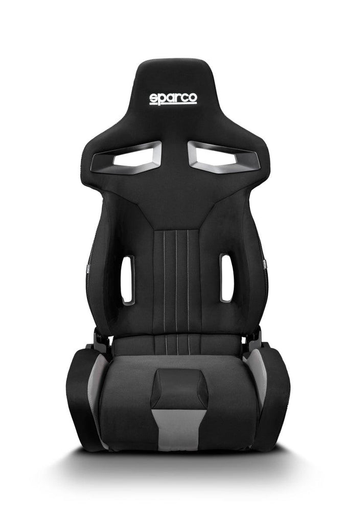 Sparco Seat R333 2021 Black/Grey - Corvette Realm