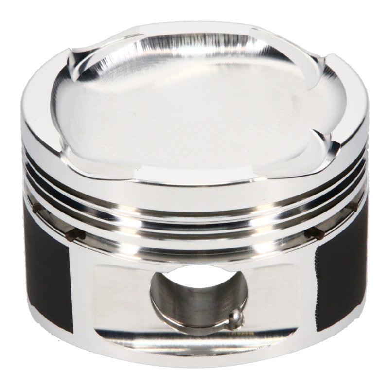 JE Pistons Honda L15B Turbo 73mm Bore 10.3:1 CR -9.6cc Dome Piston Set - Set of 4 - Corvette Realm