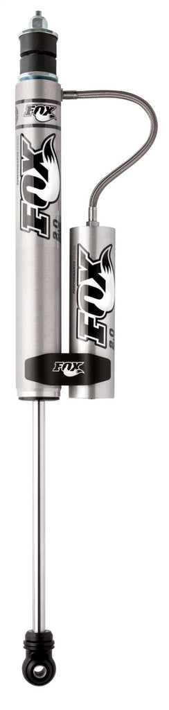 Fox 2.0 Performance Series 8.1in. Smooth Body Remote Res. Shock / Std Travel / Eyelet Ends - Black - Corvette Realm