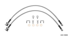 Load image into Gallery viewer, Wilwood Flexline Kit 24in 7/16-20in Banjo - 5/8-26in Male Bulkhead (Fits D52 Caliper) - Corvette Realm
