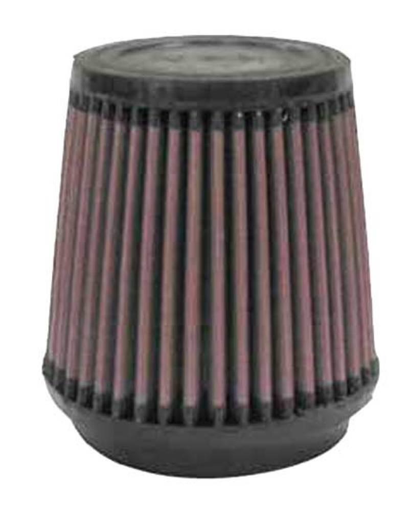 K&N Filter Universal Rubber Filter 3 1/2 inch Flange 4 5/8 inch Base 3 1/2 inch Top 4 1/2 inch Heigh - Corvette Realm