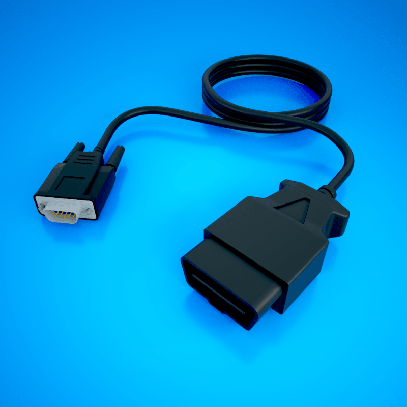 HPT DB-15 OBD-2 Cable for MPVI - Corvette Realm