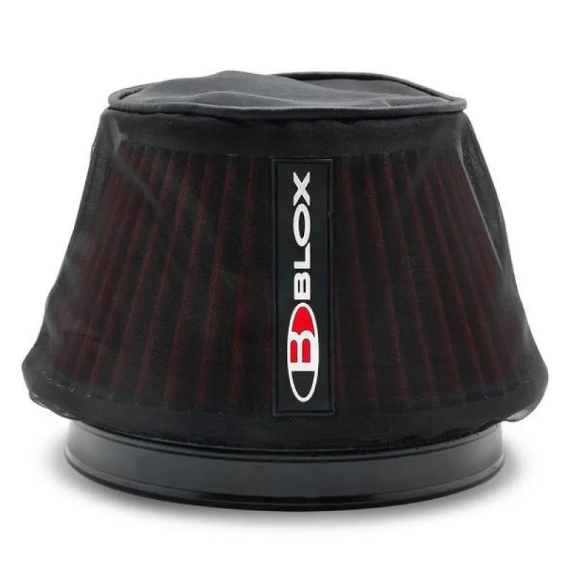 Blox Racing Performance Filter Cover For 5in Filter BXIM-00320 - Corvette Realm