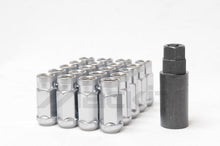 Load image into Gallery viewer, Wheel Mate 14x1.50 Monster Open End Silver Lug Nut - Set of 20 - Corvette Realm