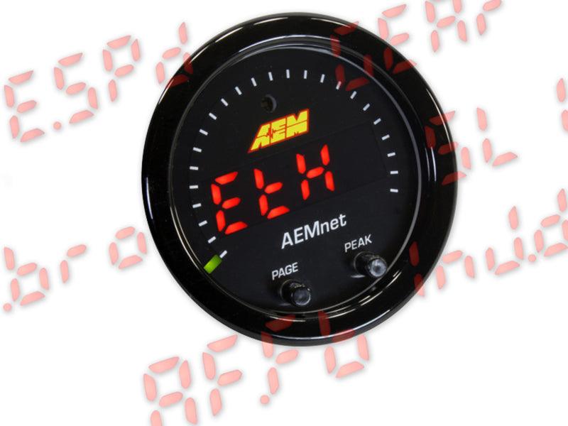 AEM X-Series AEMnet Can Bus Gauge Kit - Corvette Realm