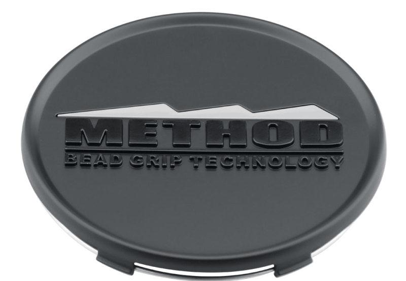 Method Cap T080 - 107mm - Black - Snap In - Corvette Realm