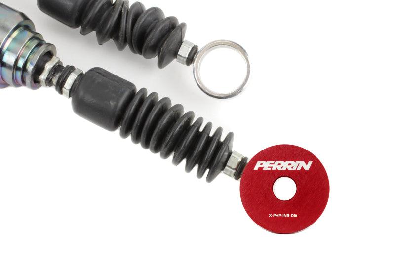 Perrin 2016+ Honda Civic 6 Speed Solid Aluminum Shifter Bushing - Corvette Realm