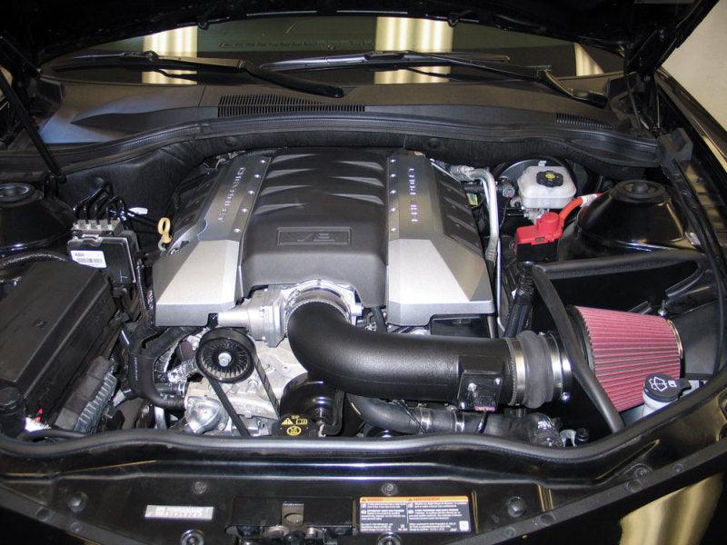 K&N 10 Chevy Camaro 6.2L V8 Aircharger Performance Intake - Corvette Realm