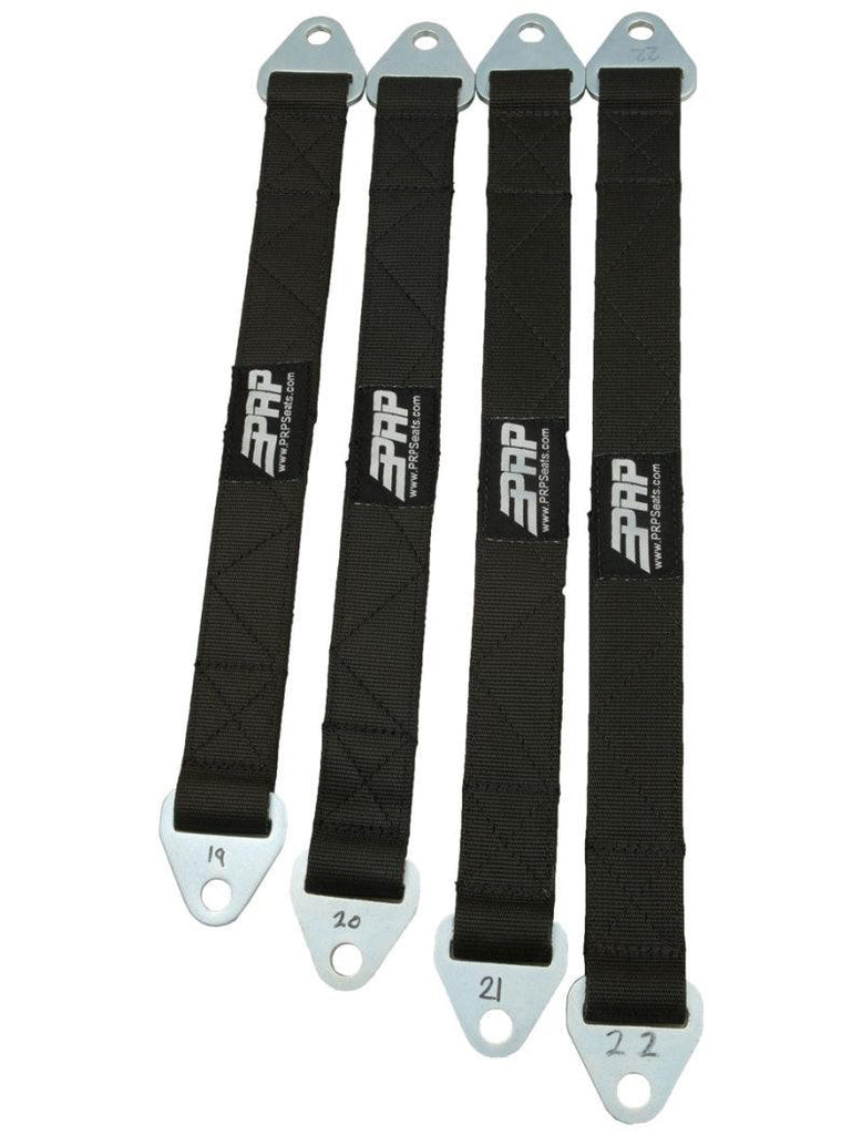 PRP 12In. Quad Wrap Limit Strap - Corvette Realm