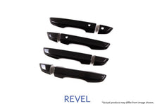 Load image into Gallery viewer, Revel GT Dry Carbon Door Outer Handle Cover (FL/FR/RL/RR) 16-18 Honda Civic - 8 Pieces - Corvette Realm