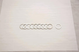 Vibrant Box Set of Crush Washers - 10 of each Size: -3AN to -16AN - Corvette Realm