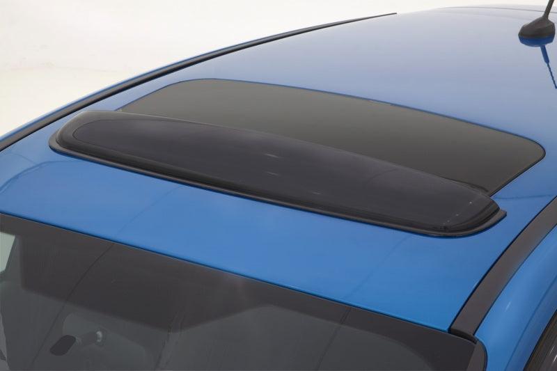 AVS Universal Windflector Classic Sunroof Wind Deflector (Fits Up To 35.5in.) - Smoke - Corvette Realm