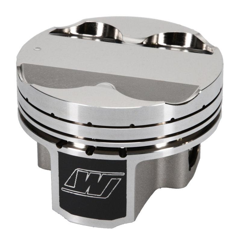 Wiseco Toyota 2JZGTE 3.0L 86.5mm +.5mm Oversize Bore Asymmetric Skirt Piston Set - Corvette Realm