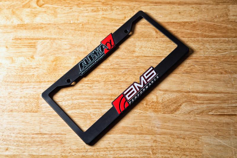 AMS Performance AMS / Alpha License Plate Frame - Corvette Realm