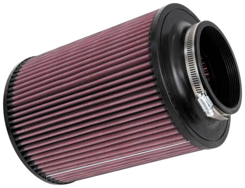 K&N Universal Air Filter 4in Flange ID 7in OD 9in Height - Corvette Realm