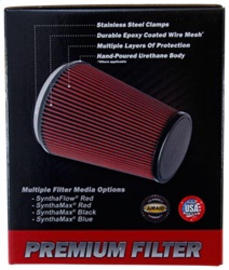 Airaid Universal Air Filter - Cone Track Day Oiled 6in x 7-1/4in x 5in x 7in - Corvette Realm