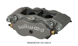 Wilwood Caliper-Billet Narrow Dynalite Radial Mount 1.75in Piston/.38in Disc - Corvette Realm