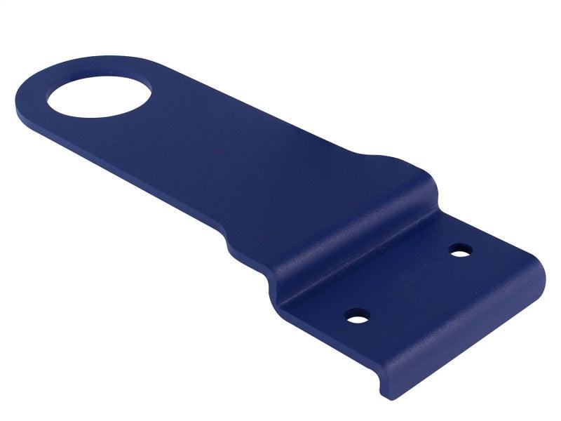 aFe Control Front Tow Hook Blue 05-13 Chevrolet Corvette (C6) - Corvette Realm