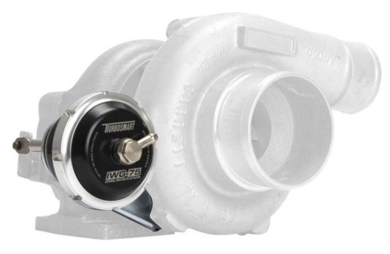 Turbosmart IWG75 GTX28R 7 PSI Black Internal Wastegate Actuator - Corvette Realm