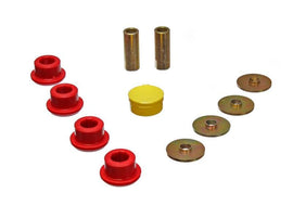 Energy Suspension 63-82 Chevrolet Corvette Red Rear End Control Arm Bushing Set - Corvette Realm