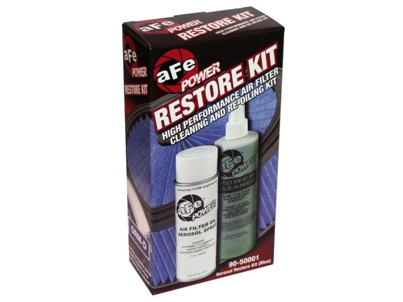 aFe MagnumFLOW Chemicals CHM Restore Kit Aerosol Single Blue - Corvette Realm