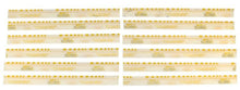 Load image into Gallery viewer, Clevite Plastigage Yellow Plastigage - 12 Pack - Corvette Realm