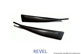 Revel GT Dry Carbon Door Trim Cover 2020 Toyota GR Supra - 2 Pieces - Corvette Realm