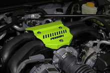 Load image into Gallery viewer, Perrin 2022+ Subaru BRZ / Toyota GR86 Engine Cover - Neon Yellow Wrinkle - Corvette Realm
