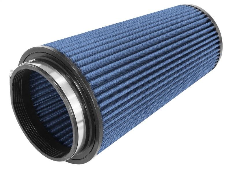 aFe MagnumFLOW Air Filters UCO P5R A/F P5R 5F x 6-1/2B x 4-3/4T x 12H - Corvette Realm