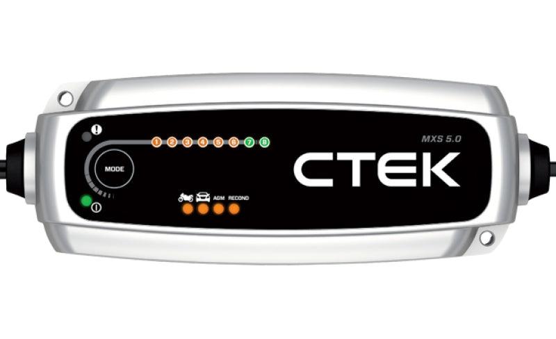 CTEK Battery Charger - MXS 5.0 4.3 Amp 12 Volt - Corvette Realm