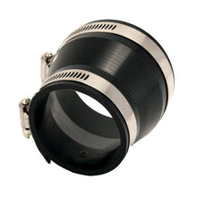 Load image into Gallery viewer, Spectre Coupler/Reducer 3in. to 2.5in. (PVC) - Black - Corvette Realm